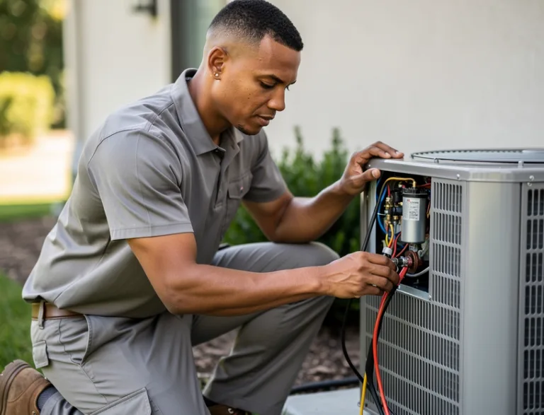 Heat Pump Repair service in Sunrise